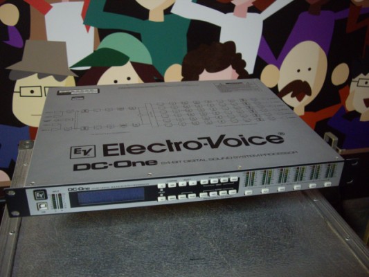 Electrovoice DC One + Fligthcase 4 unidades extra largo