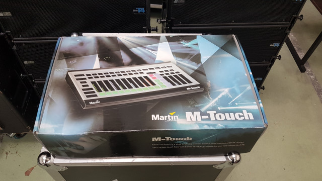 Martín M-Touch sistema de control de iluminación