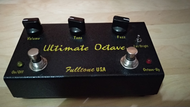 Fulltone ultimate octave fuzz REBAJA TEMPORAL
