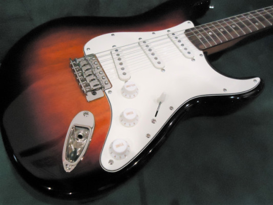 Squier classic vibe 60s stratocaster