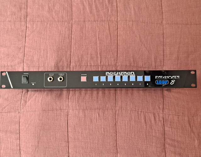 Patchmate loop 8 Rocktron formato rack