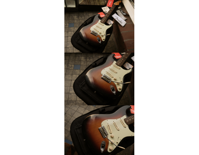 Fender Stratocaster Road Worn 60 (2016)