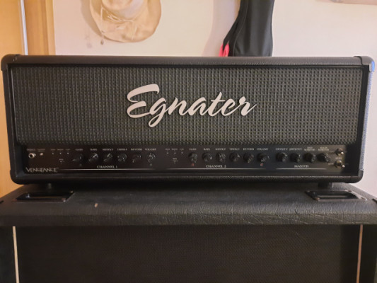 EGNATER VENGEANCE (120W All-Tube head - 4x6L6 y 6x12AX7)