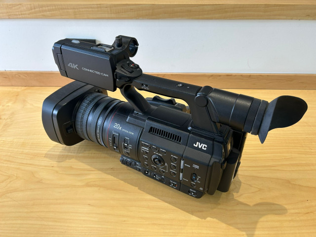 Camara video JVC 4k GY-HC500E