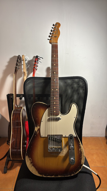 Partcaster Fender Telecaster