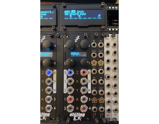 Disting EX + external LCD