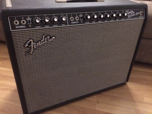 Fender Twin Reverb.