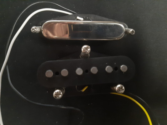 Pastillas Fender Telecaster Alnico V