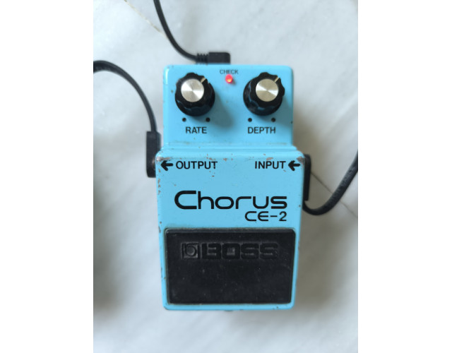 Boss CE-2 chorus (1981 Japan)