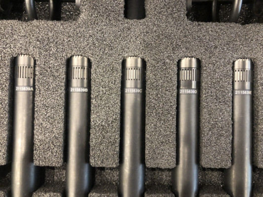 DPA 4015TL surround mic kit (5 micros)