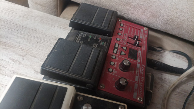 Looper Boss Rc30