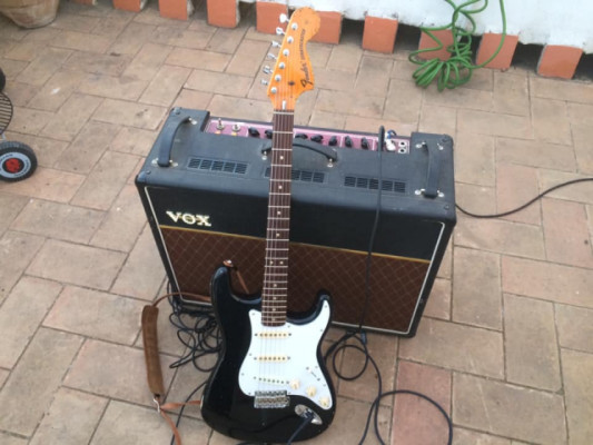 Fender Stratocaster c/ mástil de 1972