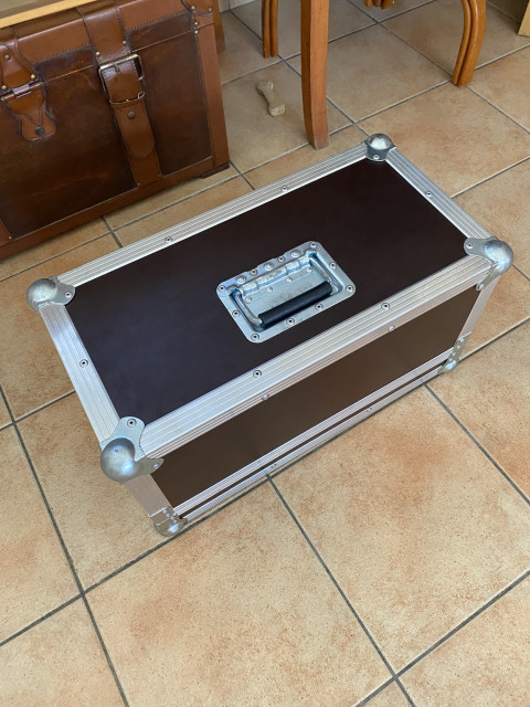 Flightcase cabezal ampli marshall sv20 plexi o similar