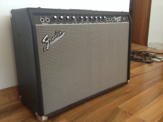 Amplificador guitarra Fender Frontman 212R 100w mejorado