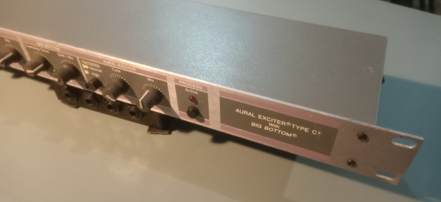 Aphex 104 Aural Exciter Type C2 with Big Bottom