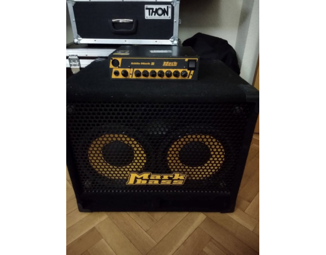 Little Mark II + pantalla STD 102 HF-4