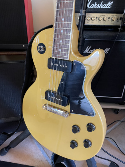 Epiphone Les Paul Special TV yellow