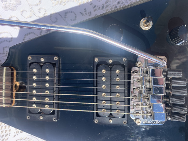 Aria Pro II Ironman Standard (1985) - MINT / New Old Stock - Made in Japan (Matsumoku)