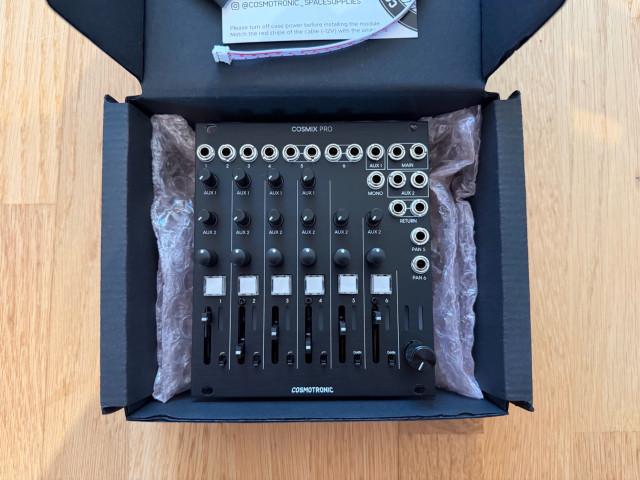 Cosmotronic Cosmix Pro Black