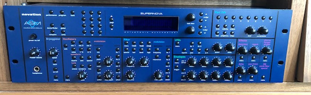 Novation Supernova