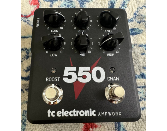 TC Electronic Ampworx V550