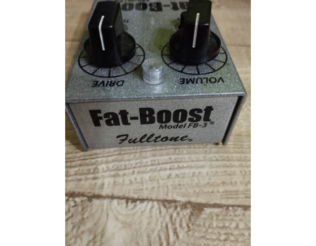 Fulltone Fatboost fb3