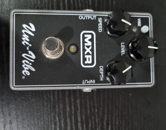 Pedal Uni-Vibe MXR ¡VENDIDO¡