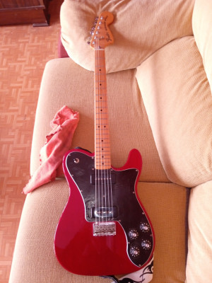 Fender telecaster deluxe