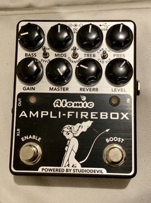 Atomic Ampli Firebox