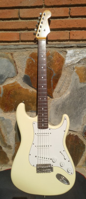 Greco SE600 de 1979 Stratocaster acabado a nitro HAND CRAFTED JEFF BECK