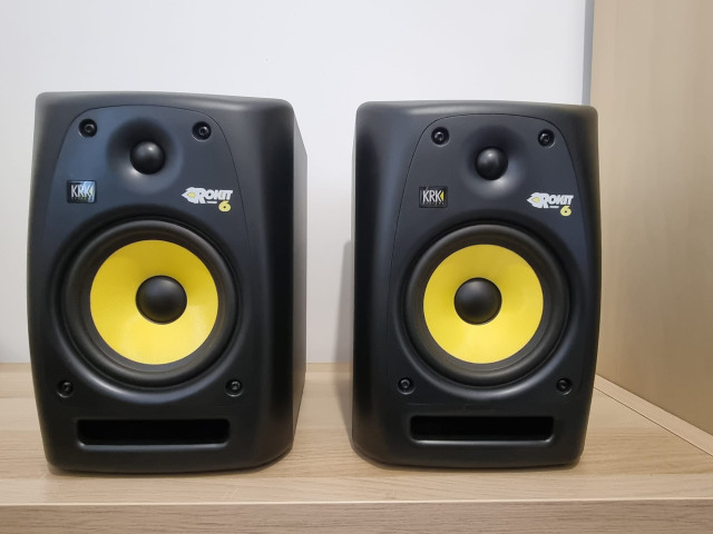 Monitores KRK Rokit 6 G2