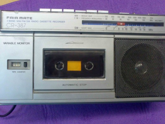 Radio Cassette FAIR MATE