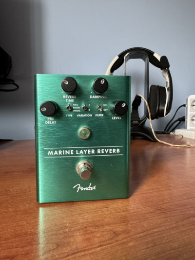 Fender Marine Layer Reverb