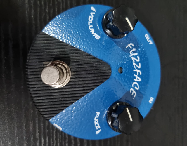 Pedal Fuzz Face Dumlop ¡ VENDIDO'
