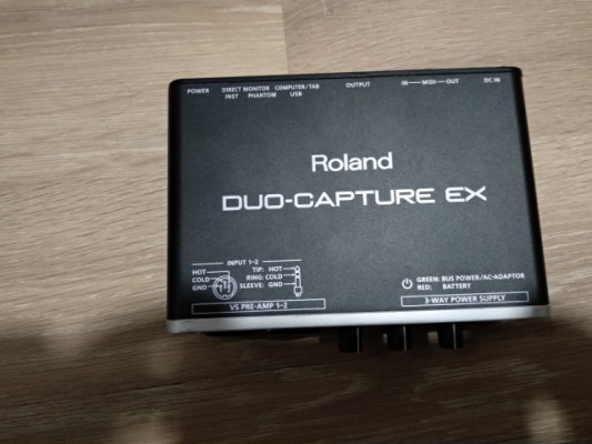 Roland Duo Capture EX USB interface