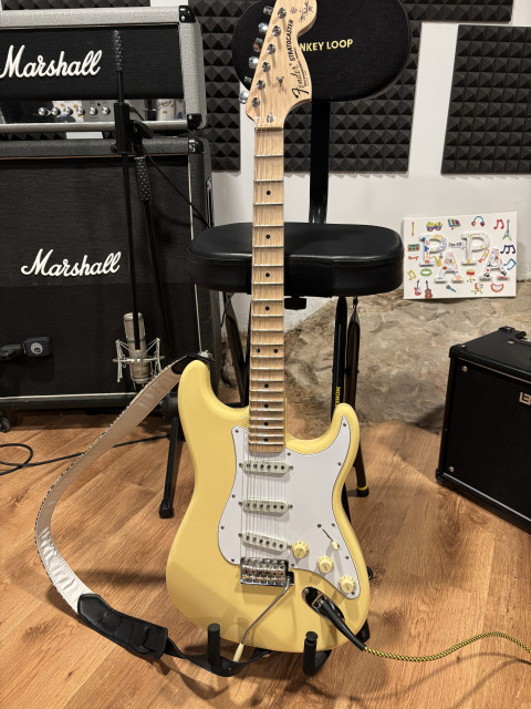 Fender Yngwie Malmsteen Stratocaster 2024