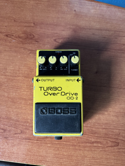 Boss Turbo Overdrive OD2