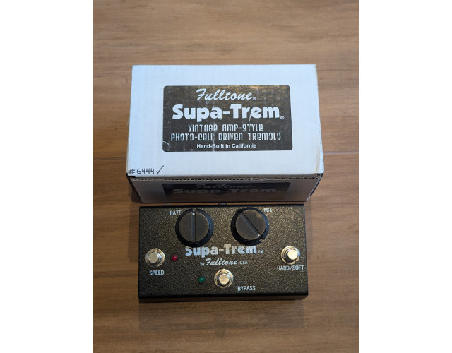 Fulltone Supa-Trem ST-1 - envío incluido