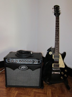 epiphone les paul y peavey vypyr 15