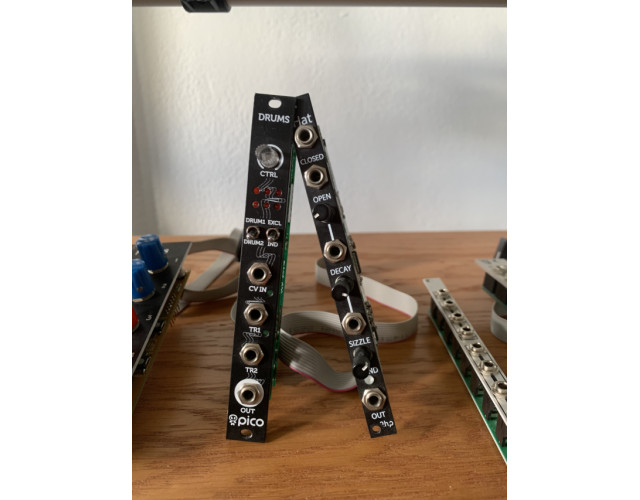 Varios eurorack percusión