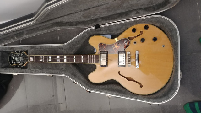 Epiphone Sheraton Gibson 57 classic