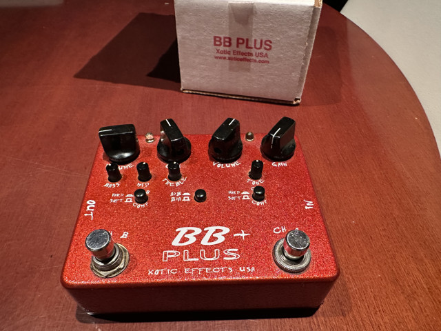 Xotic BB Plus