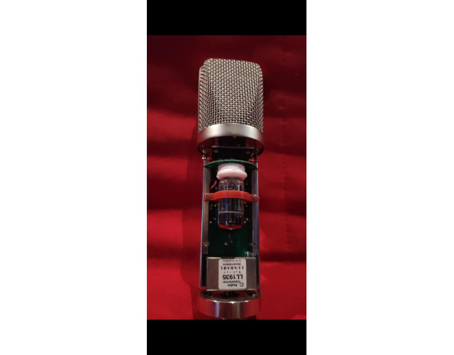 Micrófono de válvulas boutique – cápsula Thiersch STW7 Red Line + Lundahl
