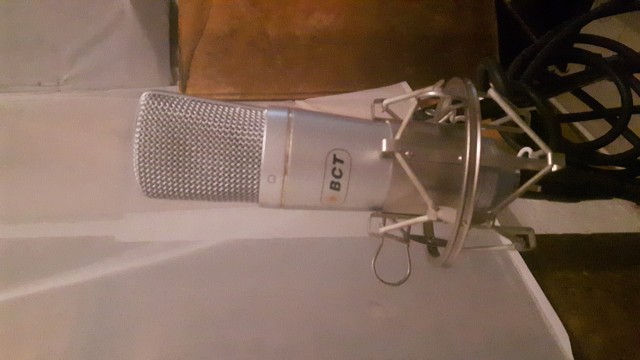 Microfono condensador