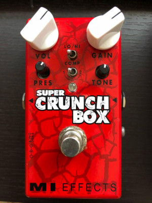 MI Audio Super Crunch Box