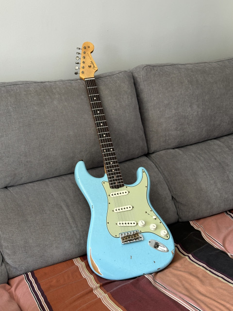 Fender Stratocaster Custom Shop Relic Ltd 60