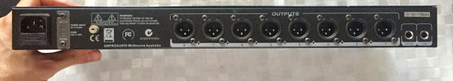 Vendo: SM Proaudio DI 8E