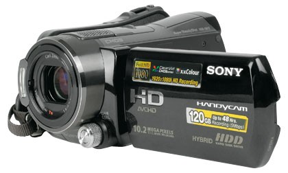 Videocámara SONY - HDR-SR12E