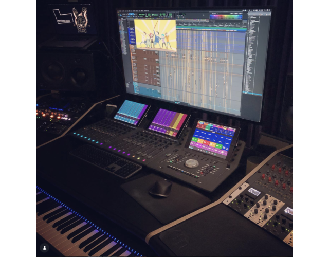 Mesa de estudio BUSO AUDIO Studio XL