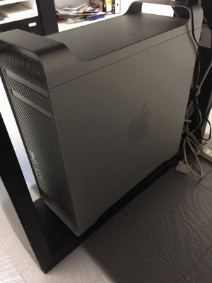 Mac Pro 2.1, 2x Xeon QuadCore 3Ghz, 20GB RAM